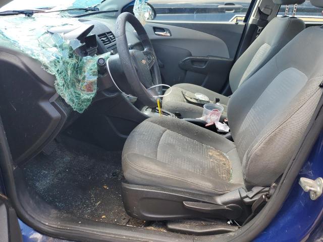 1G1JA5SH4E4182098 - 2014 CHEVROLET SONIC LS BLUE photo 7