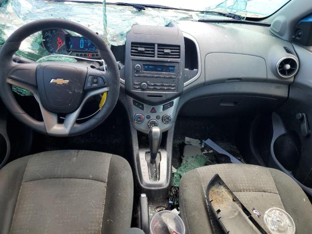 1G1JA5SH4E4182098 - 2014 CHEVROLET SONIC LS BLUE photo 8