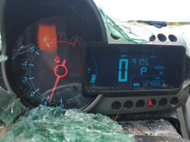 1G1JA5SH4E4182098 - 2014 CHEVROLET SONIC LS BLUE photo 9