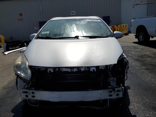 JTDKN3DP4F3066609 - 2015 TOYOTA PRIUS PLUG SILVER photo 5