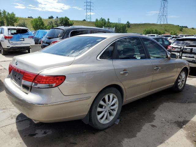 KMHFC46F66A046533 - 2006 HYUNDAI AZERA SE GOLD photo 3