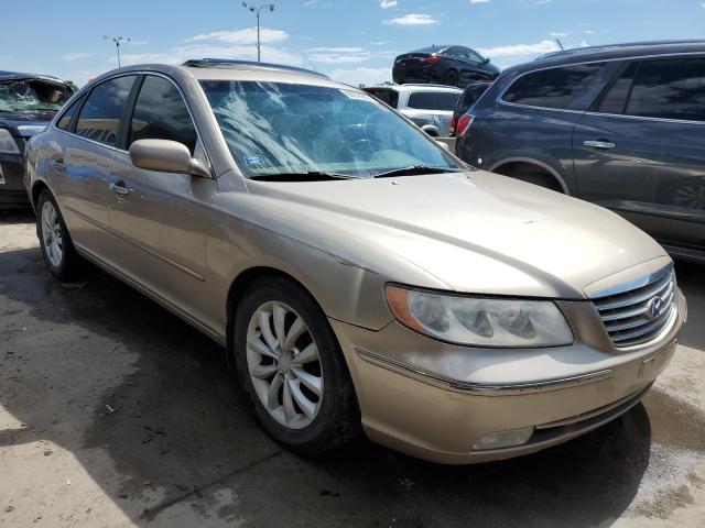 KMHFC46F66A046533 - 2006 HYUNDAI AZERA SE GOLD photo 4