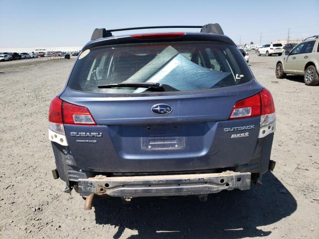 4S4BRBAC2D1317597 - 2013 SUBARU OUTBACK 2.5I BLUE photo 6