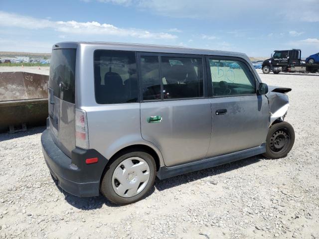 JTLKT324X64105040 - 2006 TOYOTA SCION XB GRAY photo 3