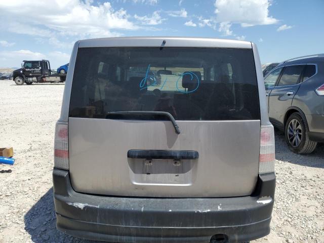JTLKT324X64105040 - 2006 TOYOTA SCION XB GRAY photo 6