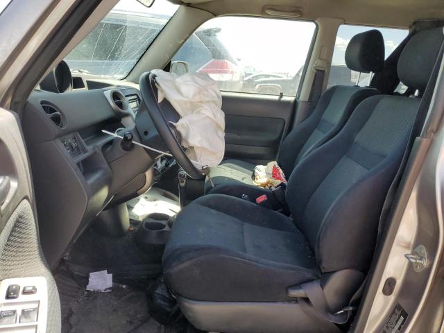 JTLKT324X64105040 - 2006 TOYOTA SCION XB GRAY photo 7
