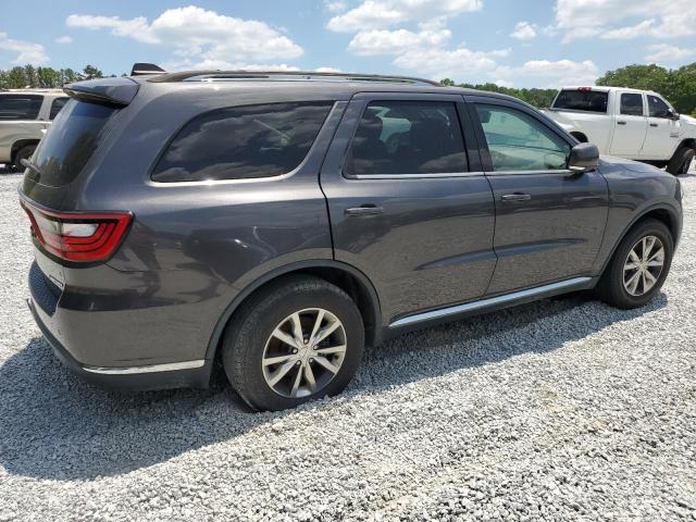 1C4RDHDG5GC455470 - 2016 DODGE DURANGO LIMITED GRAY photo 3