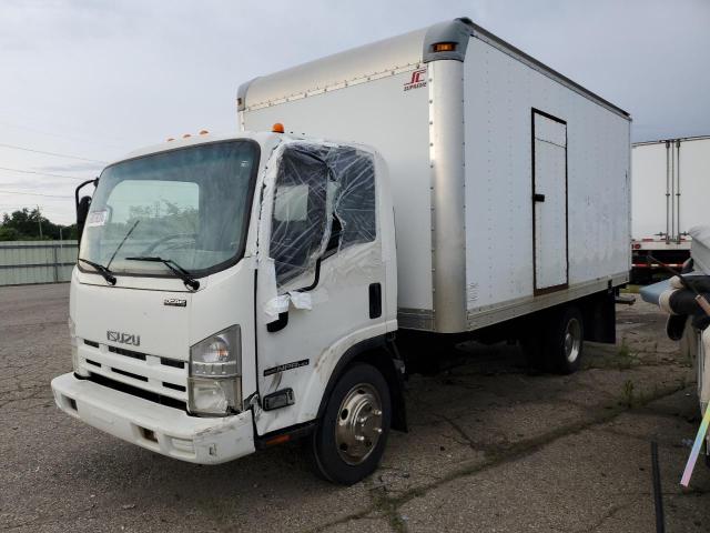 54DC4W1B7CS801078 - 2012 ISUZU NPR HD WHITE photo 1