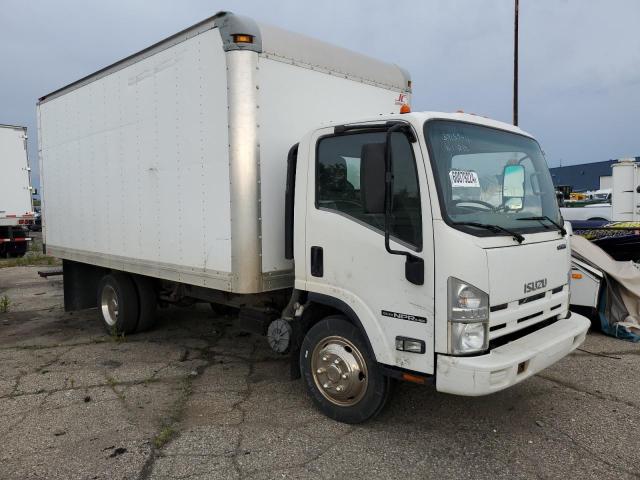 54DC4W1B7CS801078 - 2012 ISUZU NPR HD WHITE photo 4