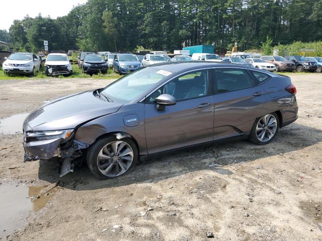 JHMZC5F14JC013621 - 2018 HONDA CLARITY GRAY photo 1