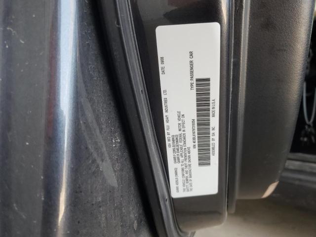 4S3BL616797219354 - 2009 SUBARU LEGACY 2.5I CHARCOAL photo 12