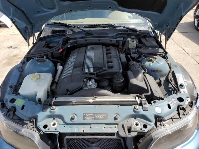 WBACN53411LL47876 - 2001 BMW Z3 3.0 BLUE photo 11
