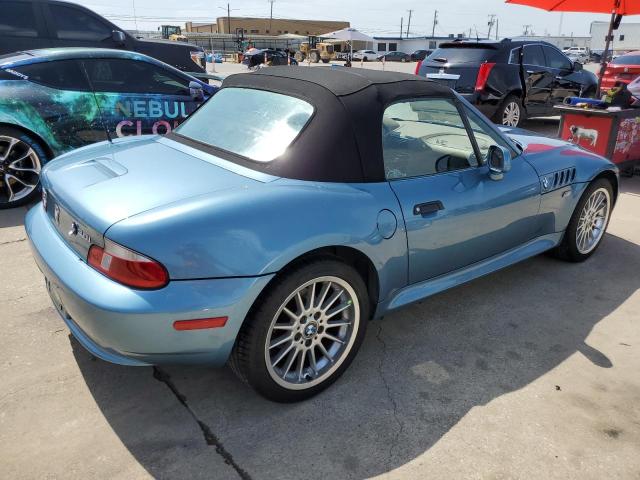 WBACN53411LL47876 - 2001 BMW Z3 3.0 BLUE photo 3