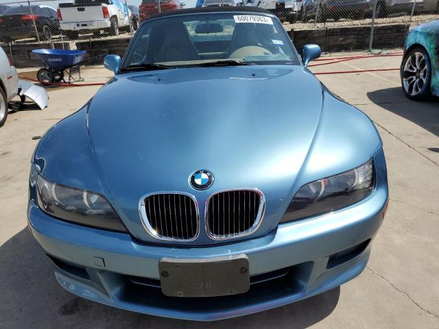 WBACN53411LL47876 - 2001 BMW Z3 3.0 BLUE photo 5