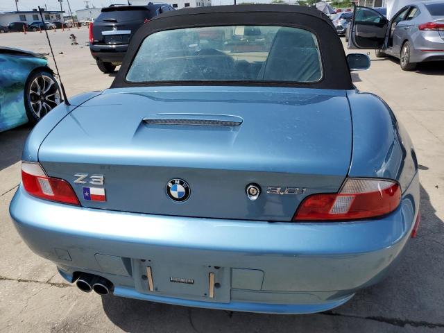 WBACN53411LL47876 - 2001 BMW Z3 3.0 BLUE photo 6