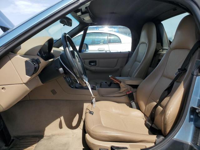 WBACN53411LL47876 - 2001 BMW Z3 3.0 BLUE photo 7