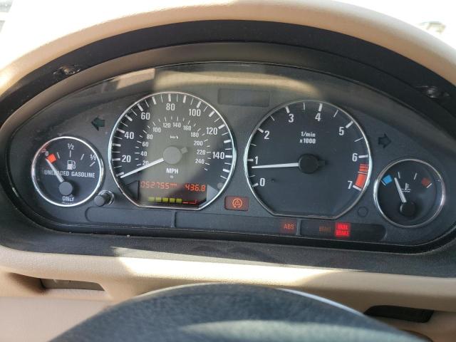 WBACN53411LL47876 - 2001 BMW Z3 3.0 BLUE photo 9