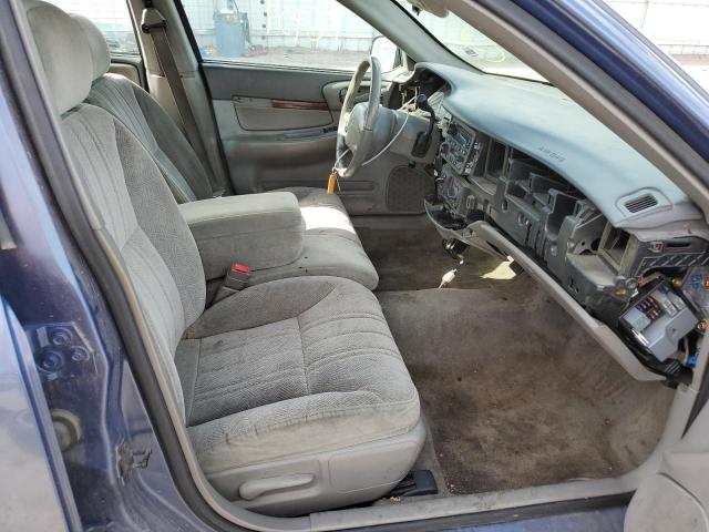 2G1WF52E8Y9241832 - 2000 CHEVROLET IMPALA BLUE photo 5