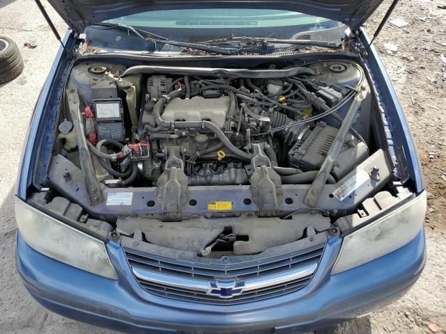 2G1WF52E8Y9241832 - 2000 CHEVROLET IMPALA BLUE photo 7