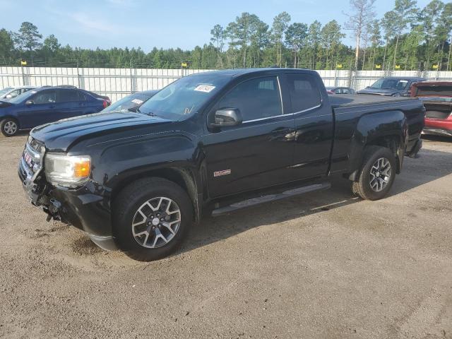 1GTH5BE39F1156124 - 2015 GMC CANYON SLE BLACK photo 1