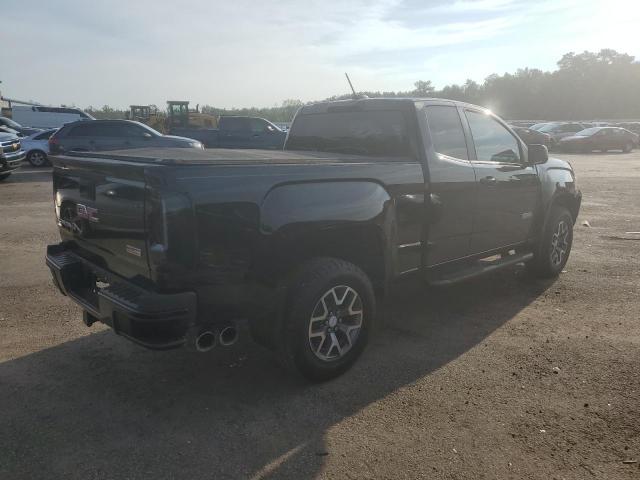 1GTH5BE39F1156124 - 2015 GMC CANYON SLE BLACK photo 3