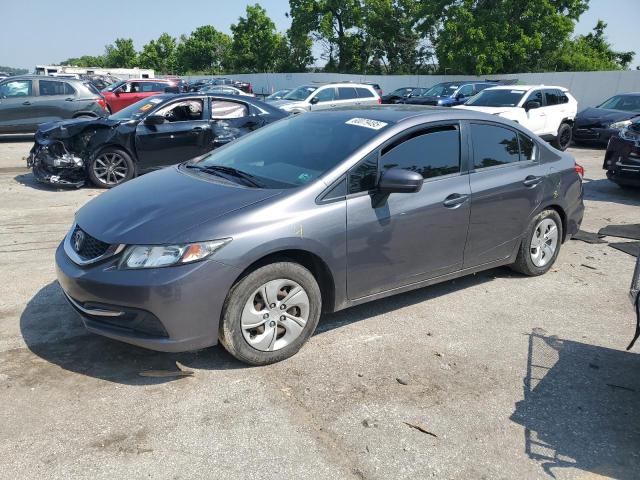 2015 HONDA CIVIC LX, 