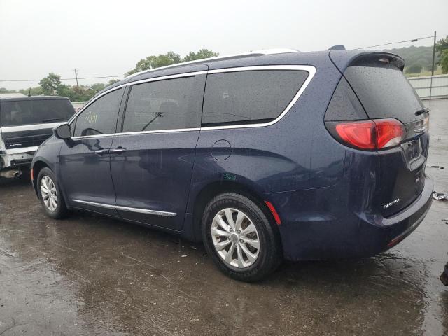 2C4RC1BG5JR316886 - 2018 CHRYSLER PACIFICA TOURING L BLUE photo 2