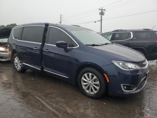 2C4RC1BG5JR316886 - 2018 CHRYSLER PACIFICA TOURING L BLUE photo 4