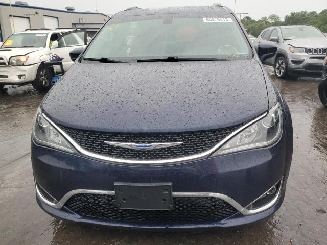 2C4RC1BG5JR316886 - 2018 CHRYSLER PACIFICA TOURING L BLUE photo 5