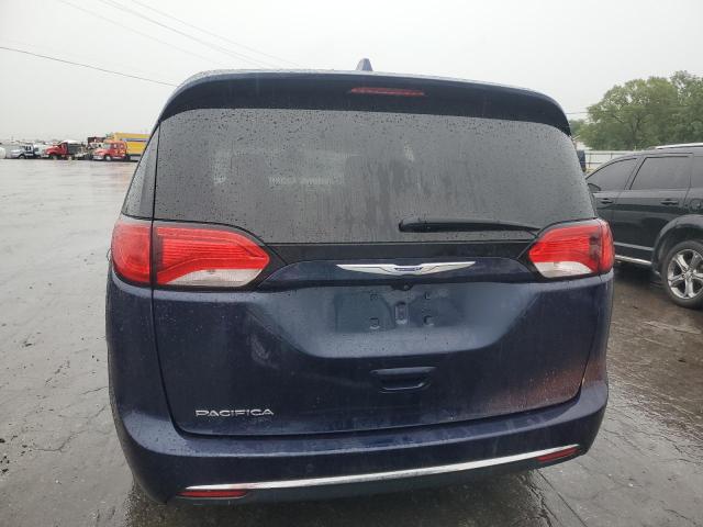 2C4RC1BG5JR316886 - 2018 CHRYSLER PACIFICA TOURING L BLUE photo 6