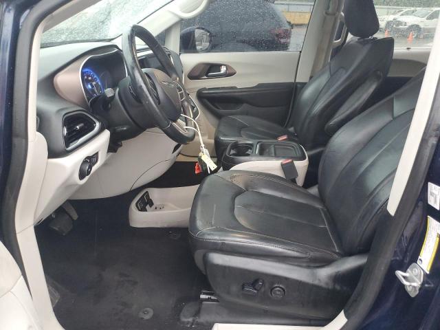 2C4RC1BG5JR316886 - 2018 CHRYSLER PACIFICA TOURING L BLUE photo 7