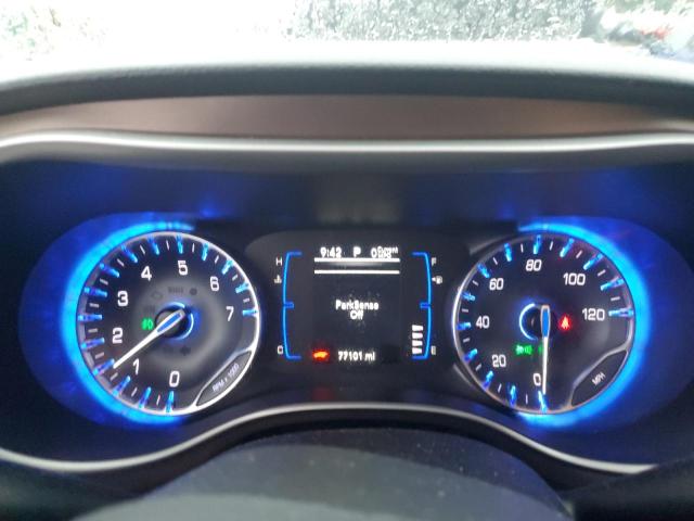 2C4RC1BG5JR316886 - 2018 CHRYSLER PACIFICA TOURING L BLUE photo 9