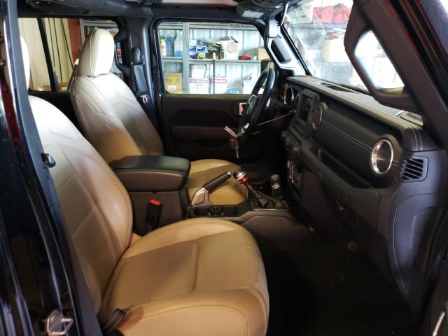 1C4HJXEG2JW118841 - 2018 JEEP WRANGLER U SAHARA BLACK photo 5