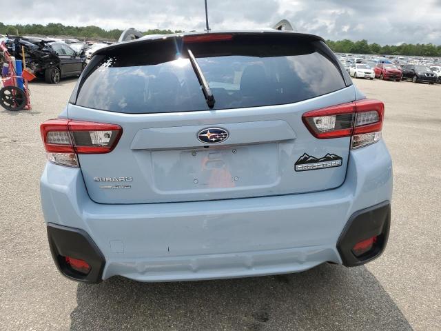 JF2GTAAC5L9271738 - 2020 SUBARU CROSSTREK BLUE photo 6