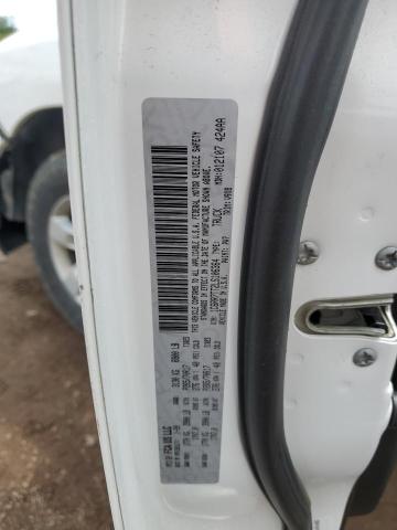 1C6RR7TT2LS106364 - 2020 RAM 1500 CLASS SLT თეთრი ფოტო 12