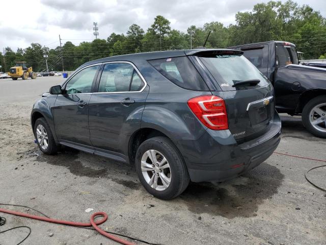 2GNALBEK5H1573453 - 2017 CHEVROLET EQUINOX LS GRAY photo 2