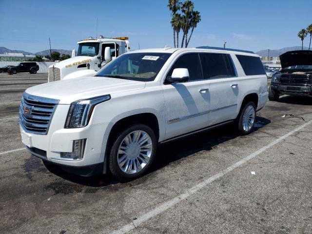 1GYS4KKJ2HR373556 - 2017 CADILLAC ESCALADE ESV PLATINUM თეთრი ფოტო 1
