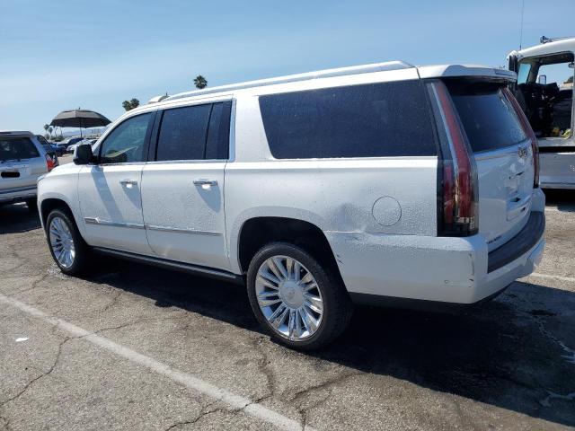 1GYS4KKJ2HR373556 - 2017 CADILLAC ESCALADE ESV PLATINUM თეთრი ფოტო 2