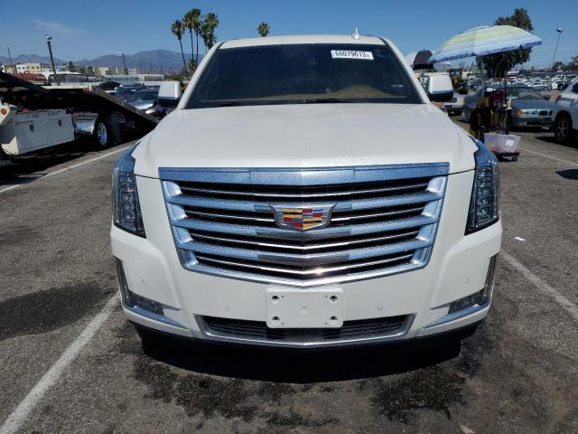 1GYS4KKJ2HR373556 - 2017 CADILLAC ESCALADE ESV PLATINUM WHITE photo 5