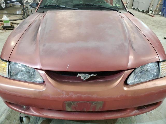 1FALP4440TF203121 - 1996 FORD MUSTANG CO RED photo 11