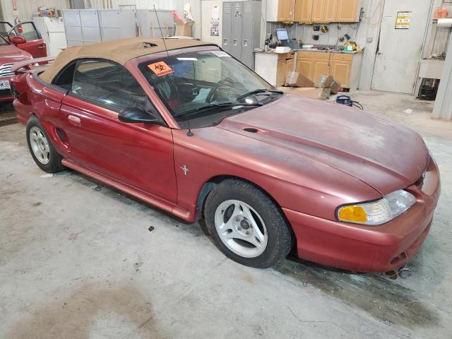 1FALP4440TF203121 - 1996 FORD MUSTANG CO RED photo 4