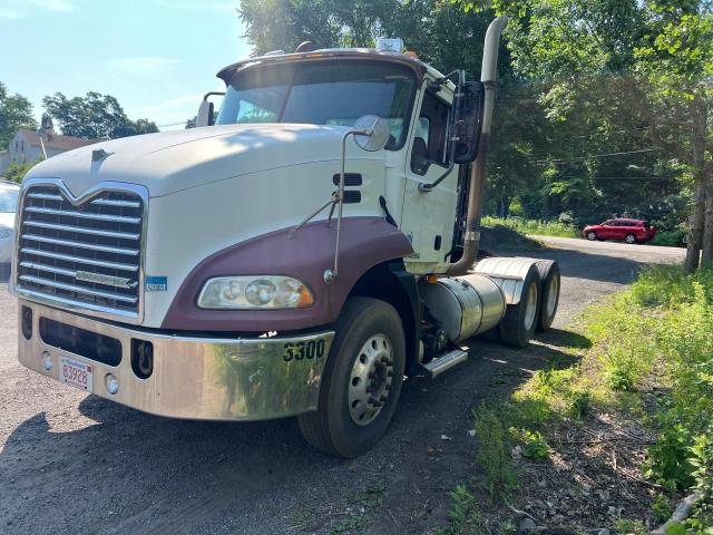 1M1AW07Y78N003457 - 2008 MACK 600 CXU600 WHITE photo 2