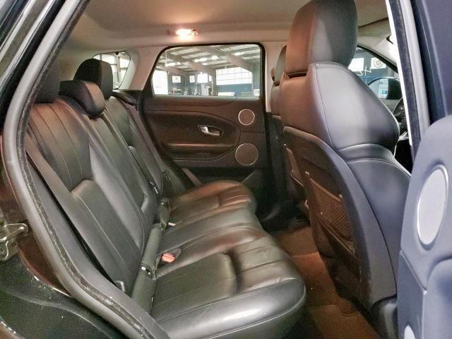 SALVP2BG7GH136931 - 2016 LAND ROVER RANGE ROVE SE BLACK photo 10