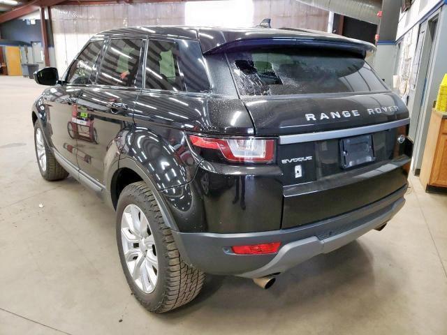 SALVP2BG7GH136931 - 2016 LAND ROVER RANGE ROVE SE BLACK photo 3
