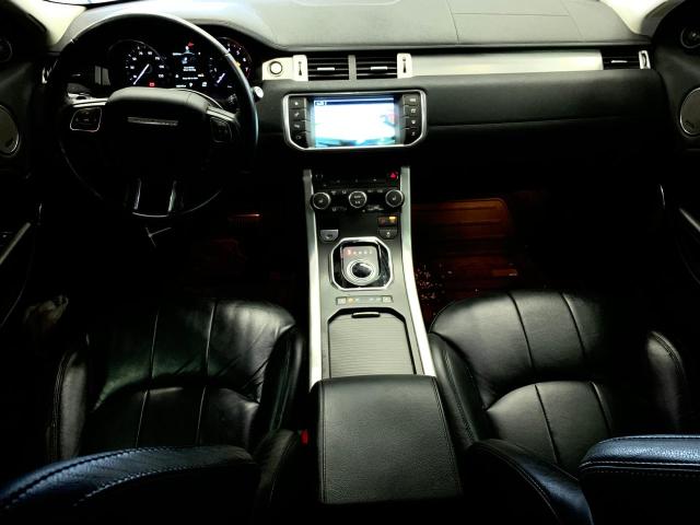 SALVP2BG7GH136931 - 2016 LAND ROVER RANGE ROVE SE BLACK photo 8