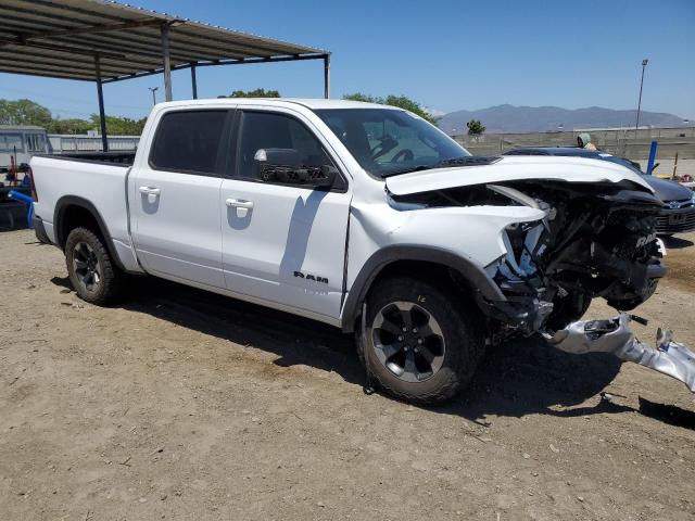 1C6SRFLT3KN713432 - 2019 RAM 1500 REBEL WHITE photo 4