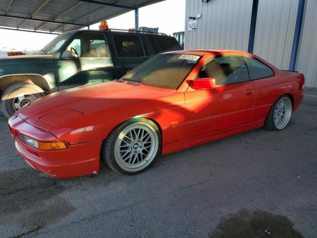 WBAEG2318MCB73237 - 1991 BMW 850 I AUTOMATIC RED photo 1