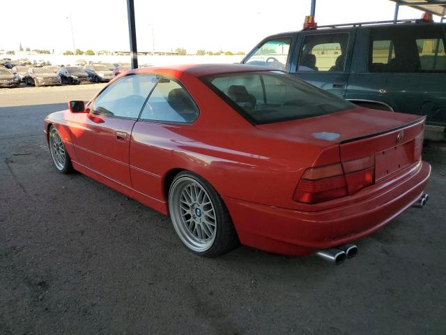 WBAEG2318MCB73237 - 1991 BMW 850 I AUTOMATIC RED photo 2