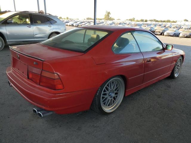 WBAEG2318MCB73237 - 1991 BMW 850 I AUTOMATIC RED photo 3