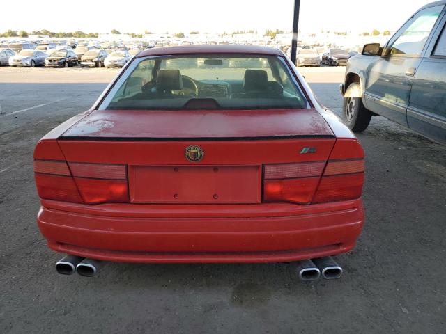 WBAEG2318MCB73237 - 1991 BMW 850 I AUTOMATIC RED photo 6